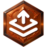 Bronze Base model Badge