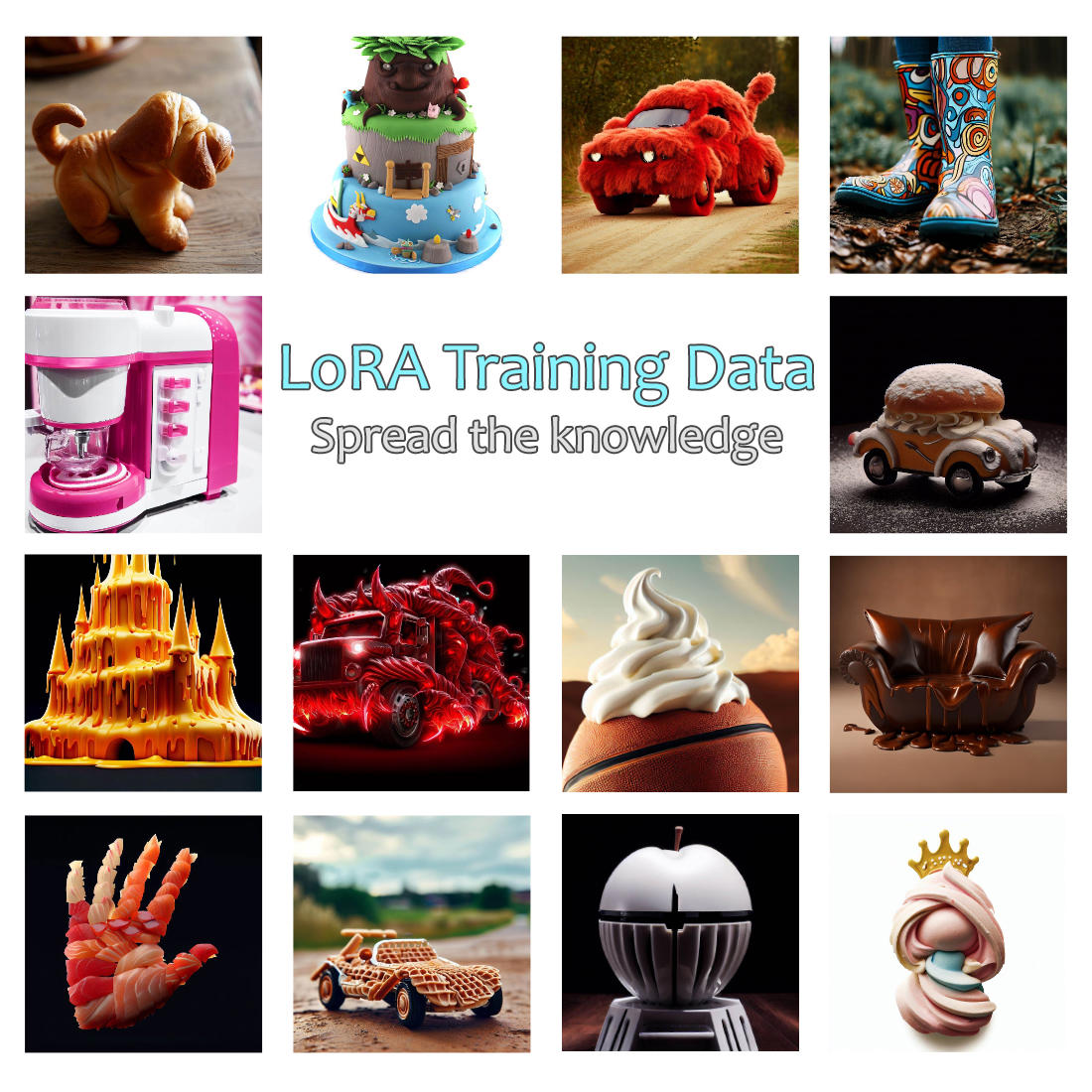 LoRA Datasets / Training Data List + CivitAI dataset guide